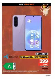 Power reklamblad vecka 37 Sida 23: Samsung Galaxy A57 5G €399,00