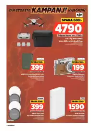 Power reklamblad vecka 37 Sida 24: Triacle X-Mark Two 4-pack €399,00, Dacota digital minikamera €199,00