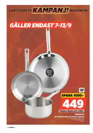 Power reklamblad vecka 37 Sida 34: Green Chef kokkärlsset €449,00