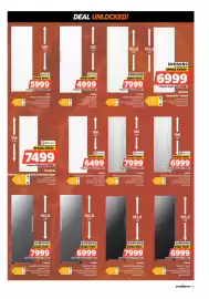 Power reklamblad vecka 37 Sida 35: Electrolux kylskåp €6.999,00, Samsung frysskåp €7.999,00