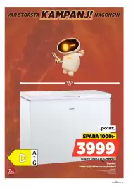 Power reklamblad vecka 37 Sida 41: Point frysbox €3.999,00