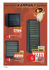 Power reklamblad vecka 37 Sida 42: Point vinkyl €4.999,00, Point vinkyl €11.111,00