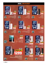 Power reklamblad vecka 37 Sida 52: Oral-B iO3 €749,00, Oral-B iO3 €749,00