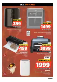 Power reklamblad vecka 37 Sida 59: Chef Matteo Airfryer €1.499,00, Point vakuumförpackare €499,00