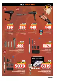 Power reklamblad vecka 37 Sida 63: Dyson Multistyler + hårtork €5.079,00, Braun ipl-hårborttagningsenhet €6.319,00