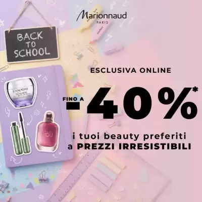 Marionnaud (valido fino al 13-09)