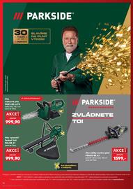 Kaufland leták týden 37 Strana 18: Parkside řetězová pila €999,90, Parkside aku vysavač/foukač listí palsb a1 €999,90