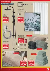 Kaufland leták týden 37 Strana 10: Sada ručníků €249,90, Koupelnová předložka €119,90