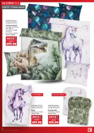 Kaufland leták týden 37 Strana 12: Herding young collection deka €199,90, Herding prostěradlo €199,90