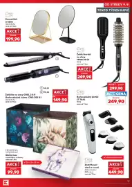 Kaufland leták týden 37 Strana 13: Cien Beauty Zastřihovač vlasů a vousů €449,90, Herding úložný box €99,90