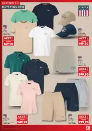 Kaufland leták týden 37 Strana 14: Vinson sukne €299,90, Vinson Kratasy €299,90