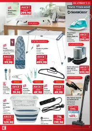 Kaufland leták týden 37 Strana 15: Cleaneer čistič čalounění spr 450 a1 €999,90, W5 potah na žehlici prkno €99,90