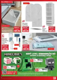 Kaufland leták týden 37 Strana 16: Livbo sada vakuových pytlů €149,90, W5 závěsný regál €189,90
