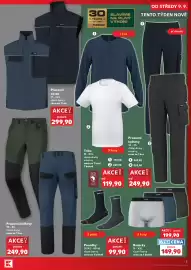 Kaufland leták týden 37 Strana 3: Purfree boxerky €149,90, Parksid ponožky €99,90