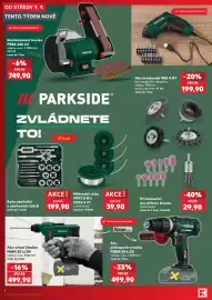 Kaufland leták týden 37 Strana 4: Náhradní cívky PRTS 5 B1/ PRTS 4 C1 €39,90