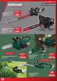 Kaufland leták týden 37 Strana 7: Parkside aku řetězová pila paks 20-li f5 €999,90