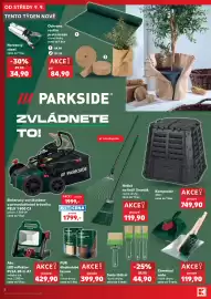 Kaufland leták týden 37 Strana 8: Nerezový sázeč €34,90, Kompostér €749,90