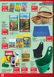Kaufland leták týden 37 Strana 9: Zakrývací plachta €54,90, Cibulky květin €37,90