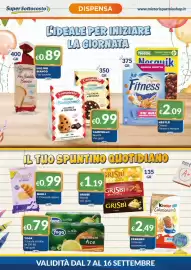 Volantino Mister Risparmio Pagina 2: Campiello il Frollino Buongiorno con Gocce di Cioccolato €0,99