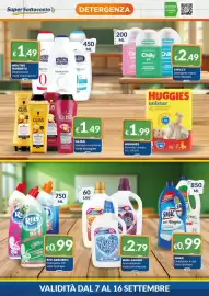 Volantino Mister Risparmio Pagina 4: Mon Amour Ammorbidente €2,79, SMAC Detergente in gel €0,99