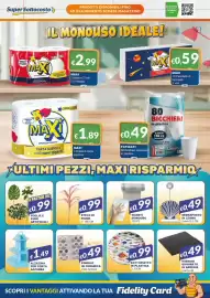 Volantino Mister Risparmio Pagina 5: Sottopiatto in plastica €0,99, Vassoio quadrato in ardesia €0,49