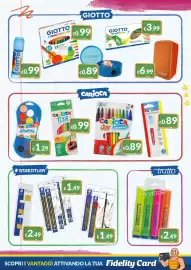 Volantino Mister Risparmio Pagina 7: Carioca Joy €0,89, Carioca acquarell €1,29