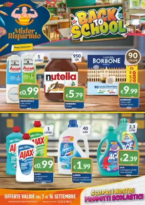 Mister Risparmio (valido fino al 16-09)
