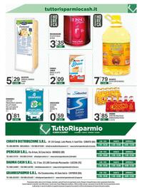 Volantino Tutto Risparmio Cash&Carry Pagina 40: Crodino aperitivo analcolico €3,85