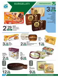 Volantino Tutto Risparmio Cash&Carry Pagina 12: Algida cucciolone mini classico €3,19, Sigel torta artigianale €9,39