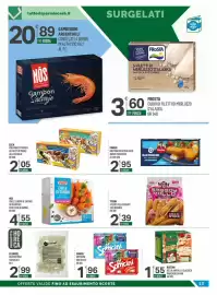 Volantino Tutto Risparmio Cash&Carry Pagina 13: Florigel rustici misti €2,99, Sughetto Pronto alla Scoglio €2,05