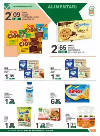 Volantino Tutto Risparmio Cash&Carry Pagina 17: Nestlé Nesquik Cereali €1,89, Mellin omogeneizzati alla carne €1,85