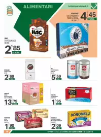 Volantino Tutto Risparmio Cash&Carry Pagina 18: Caffè Hag classico €2,85, Caffè Vergnano Aromadicasa €2,69