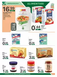 Volantino Tutto Risparmio Cash&Carry Pagina 19: Fette biscottate dorate Mulino Bianco €3,59