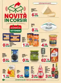 Volantino Tutto Risparmio Cash&Carry Pagina 2: Friol olio per friggere €62,79, Olive nere denocciolate Masiello €0,82