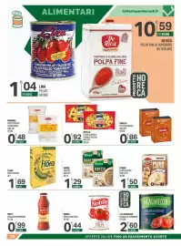 Volantino Tutto Risparmio Cash&Carry Pagina 20: Flora riso classico €1,69, Granoro pasta formati tradizionali €0,48