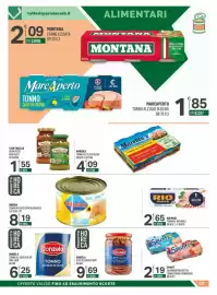 Volantino Tutto Risparmio Cash&Carry Pagina 23: Spunti Salmone/Prosciutto/Tonno/Tonno e Pomodoro €2,19