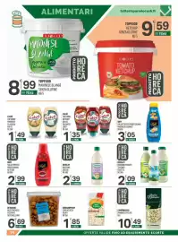Volantino Tutto Risparmio Cash&Carry Pagina 24: Calvé ketchup €1,35, Develey dressing yogurt/tzatziki/erbette €2,09