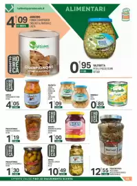 Volantino Tutto Risparmio Cash&Carry Pagina 25: Puglia in tavola Funghi alla pizzaiola €1,19