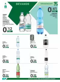 Volantino Tutto Risparmio Cash&Carry Pagina 26: Acqua minerale naturale Levissima €0,30