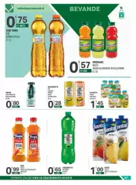 Volantino Tutto Risparmio Cash&Carry Pagina 27: Valfrutta succo vari gusti €1,45, Yoga succo senza zuccheri aggiunti €0,99