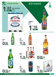 Volantino Tutto Risparmio Cash&Carry Pagina 29: Heineken birra €0,59, Dreher birra €0,80