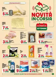 Volantino Tutto Risparmio Cash&Carry Pagina 3: Lenor ammorbidente concentrato €1,85, FasanOlive Olive Leccine €0,67