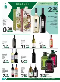 Volantino Tutto Risparmio Cash&Carry Pagina 30: Polvanera Gioia del Colle Bio Primitivo 14 DOC €6,69