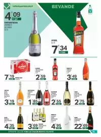 Volantino Tutto Risparmio Cash&Carry Pagina 31: Santero Bellini Spumante Analcolico €3,19