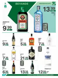 Volantino Tutto Risparmio Cash&Carry Pagina 32: Gordon's Gin €7,39, Fernet Branca €9,99
