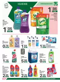 Volantino Tutto Risparmio Cash&Carry Pagina 34: Wc net gel candeggina profumoso disincrostante €1,18, Quasar Detergente €1,64