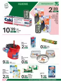 Volantino Tutto Risparmio Cash&Carry Pagina 36: Cuki vaschette in alluminio €0,80, Vileda mocio set completo €9,19