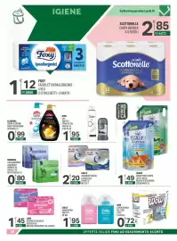 Volantino Tutto Risparmio Cash&Carry Pagina 38: Morbidea Lady Anatomico Assorbenti €0,80, Lines è assorbenti con ali €2,20
