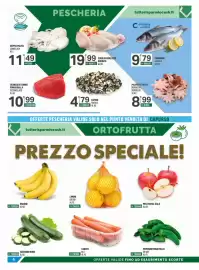 Volantino Tutto Risparmio Cash&Carry Pagina 4: Cromaris spigola €9,79, Polipetti puliti Indonesia €8,99