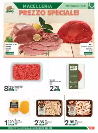 Volantino Tutto Risparmio Cash&Carry Pagina 5: Macinato misto di bovino e suino €8,29, AIA kebab di pollo €2,85